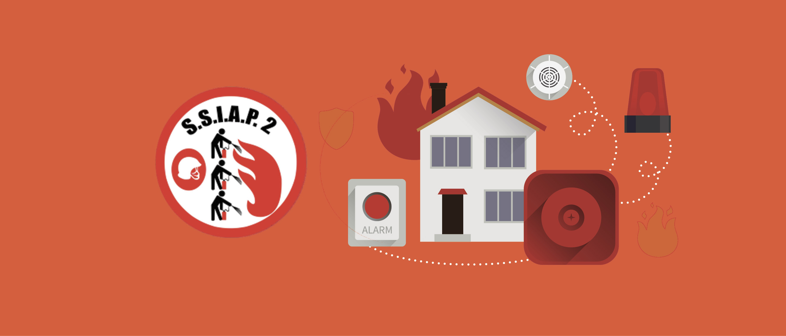 SSIAP 2 – Chef d'équipe de Service de Sécurité Incendie et d'Assistance à Personne